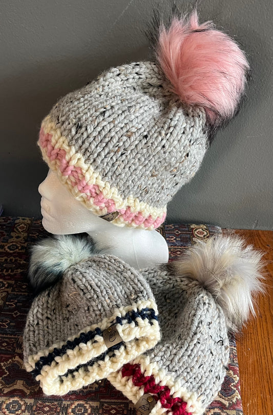 新品 sol Hand-knitted Border Hat Multi fit=scale-down,w=1200